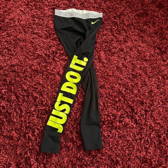 Nike Pants - Nike JUST DO IT Leggings sz S